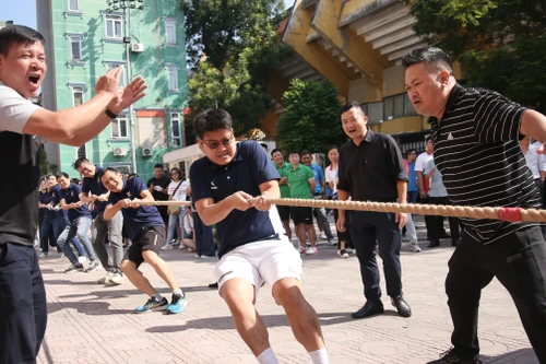 Ngày hội thể thao vui - khoẻ của những người làm báo