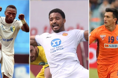 Rafaelson chưa phải chân sút vĩ đại nhất lịch sử V-League