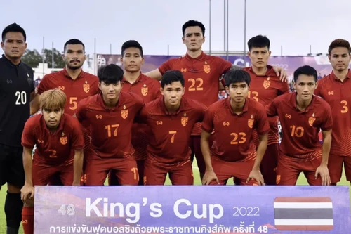 Thái Lan phá sản mục tiêu kép tại King's Cup 2022