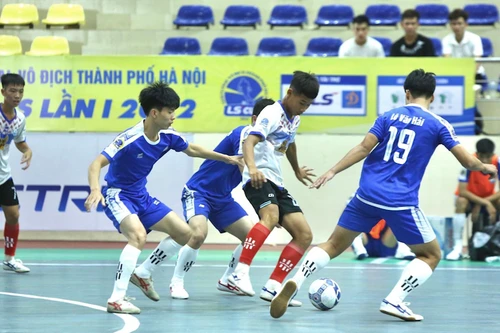 Khởi tranh giải futsal lớn nhất Hà Nội