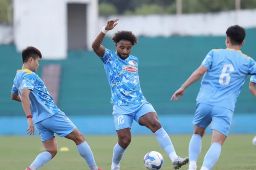 Đồng đội khen Xuân Son hết lời