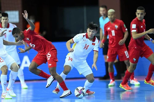 "Futsal Việt Nam nên mạnh dạn chơi tấn công trước CH Séc"