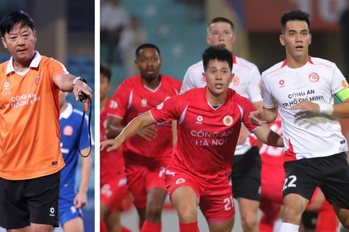 HLV Huỳnh Đức nói lý do thua Công an Hà Nội FC