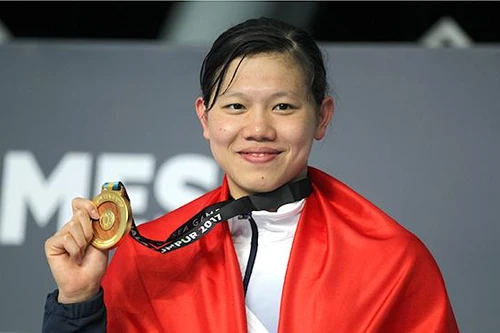 Nguyễn Thị Ánh Viên không tham gia rước đuốc khai mạc SEA Games 31