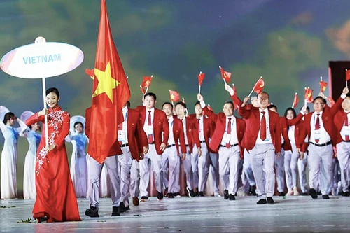 Việt Nam dự SEA Games 33 với 1.165 thành viên