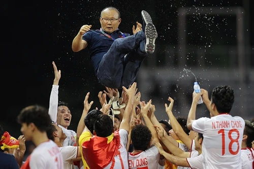 Báo Hàn mong cái kết viên mãn cho HLV Park Hang-seo