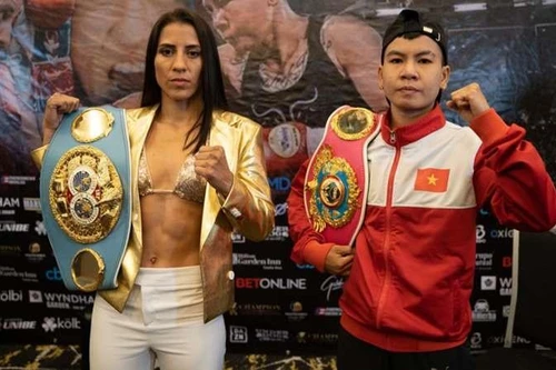 Thu Nhi mất đai WBO sau khi thua trận đấu lịch sử