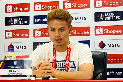 Theerathon Bunmathan: "Khi tôi thi đấu, Thái Lan hiếm khi thua Việt Nam"