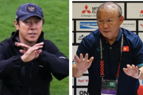 Vì sao ông Park không bắt tay đồng hương Shin Tae-yong?