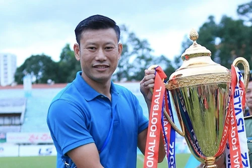 CLB Công an nhân dân chia tay HLV Thạch Bảo Khanh