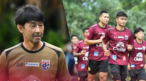 Đấu tuyển Việt Nam, HLV Ishii muốn xem Thái Lan tiến bộ tới đâu