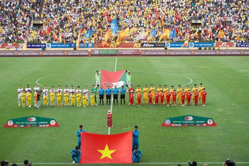 V-League 2023/24 chứng kiến 3 điều mới lạ