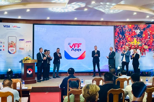 Ra mắt VFF App với nội dung đặc sắc, độc quyền về các đội tuyển Việt Nam