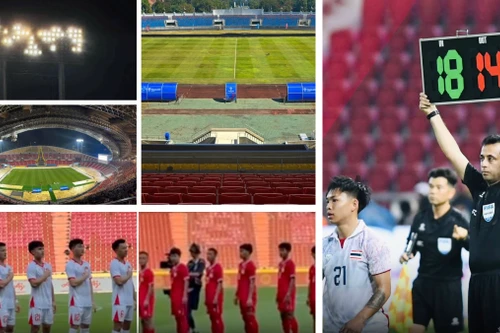 Khó tin với loạt 'sạn' ở môn bóng đá nam SEA Games 33