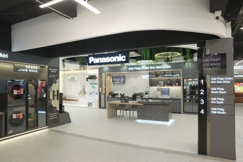 Panasonic Việt Nam ra mắt showroom mới tại Hà Nội