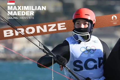 VĐV 17 tuổi giúp Singapore có huy chương Olympic đúng ngày Quốc khánh