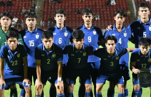 Thái Lan thấp thỏm chờ được 'vớt' vào vòng chung kết U20 châu Á