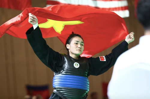 BTC SEA Games trả lại HCV thứ 40 cho Việt Nam