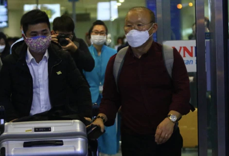 Trở lại Việt Nam, thầy Park đón Tết trong khu cách ly