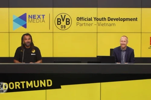Borussia Dortmund mở học viện bóng đá tại Việt Nam