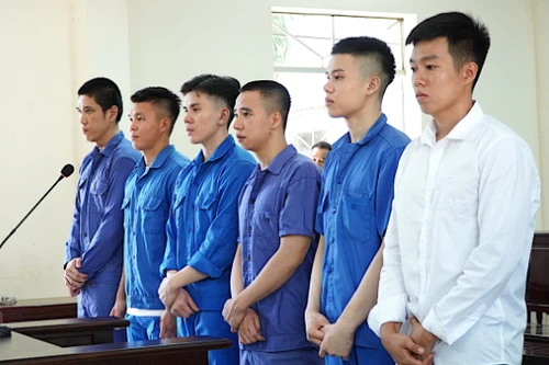 38 năm tù cho 6 cầu thủ Bà Rịa - Vũng Tàu bán độ