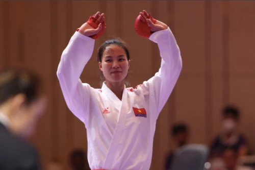 Các võ sỹ liên tiếp góp Vàng cho đoàn Việt Nam