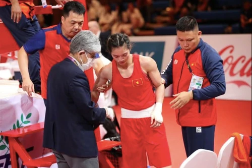 SEA Games buồn của á quân thế giới Nguyễn Thị Tâm