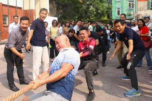 Tưng bừng ngày hội thể thao những người làm báo