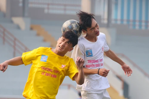 THPT Lê Quý Đôn dừng bước sau màn luân lưu cân não