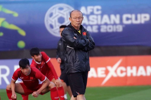 AFC nhắc lại thành tích ấn tượng của thầy trò Park Hang-seo tại Asian Cup