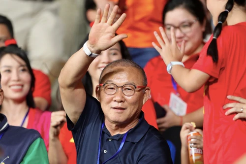 Ông Park Hang-seo: "Đã đến lúc bóng đá Việt Nam nhắm cột mốc mới tại châu Á"