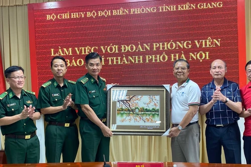 Lời cảm ơn của Hội Nhà báo thành phố Hà Nội