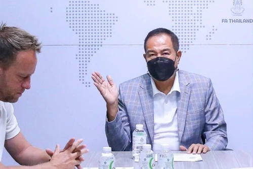 Chưa qua nổi 'ao làng', Thái Lan đã tính dự... Olympic 2024