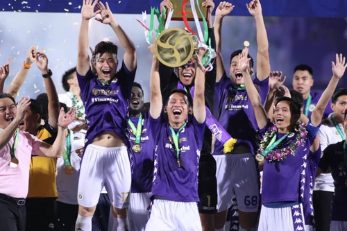 Vô địch V-League 2020 được đá AFC Champions League 2021