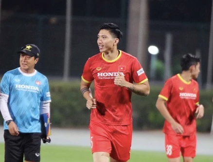 Đoàn Văn Hậu có thể ra sân tái đấu Indonesia ngày 7-6