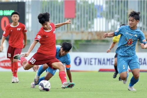 Lộ diện 4 đội vào bán kết giải bóng đá U15 quốc gia 2024