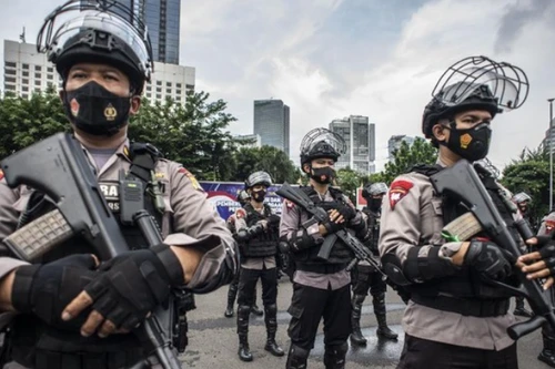 Lo ngại bạo loạn, Indonesia huy động an ninh kỷ lục ở trận đấu Philippines