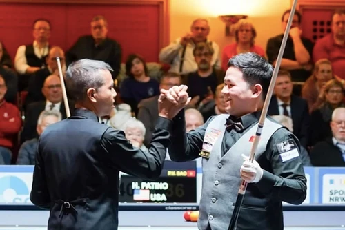 Việt Nam lần đầu vô địch carom 3 băng đồng đội thế giới