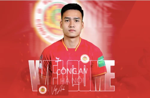 Bùi Hoàng Việt Anh gia nhập Công an Hà Nội FC