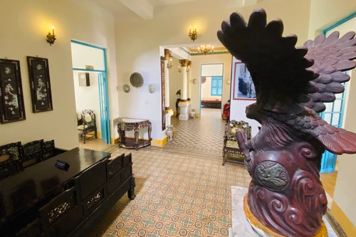 Bên trong dinh thự xa hoa nhà công tử Bạc Liêu