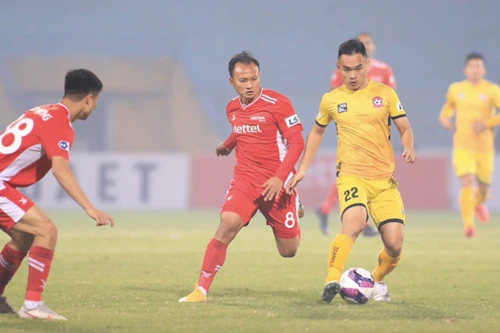 Đương kim vô địch Viettel thiếu thủ lĩnh