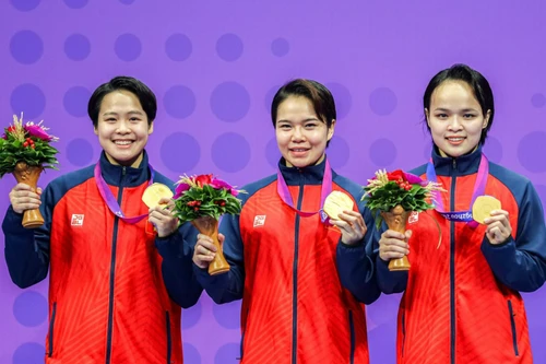 Đội tuyển nào giàu thành tích nhất đoàn Việt Nam tại ASIAD 19?