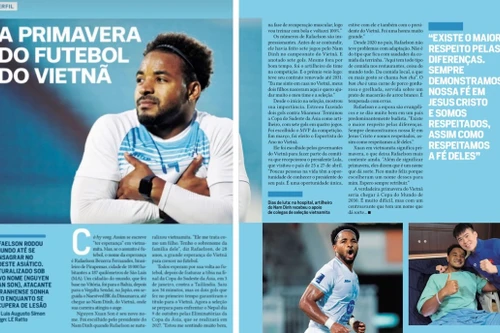 Xuân Son cập nhật tình hình hồi phục chấn thương với báo Brazil