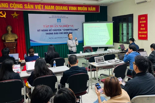 Kỹ năng kể chuyện Storytelling trong báo chí hiện đại