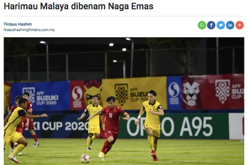 Truyền thông châu Á đồng loạt ngợi ca tuyển Việt Nam