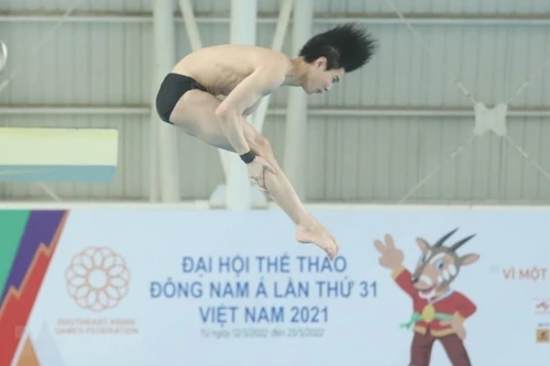 HCV đầu tiên của SEA Games 31 sẽ được trao ngày 8-5