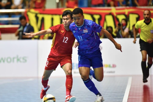 Futsal Thái Lan vẫn ở đẳng cấp khác tại Đông Nam Á