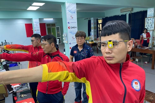Bắn súng Việt Nam hết cơ hội dự Olympic Tokyo