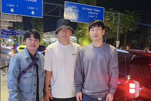 Ông Shin Tae-yong trở lại Indonesia