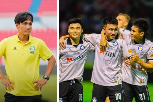 Thầy của Công Phượng rơi tình cảnh trớ trêu